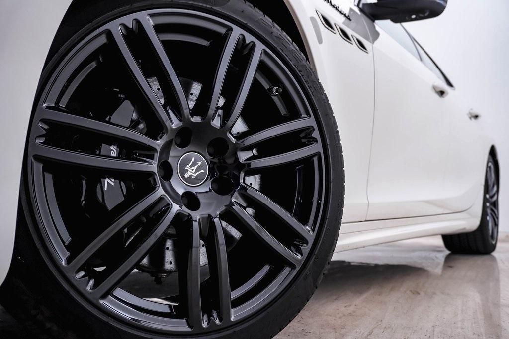 new 2024 Maserati Ghibli car, priced at $81,495