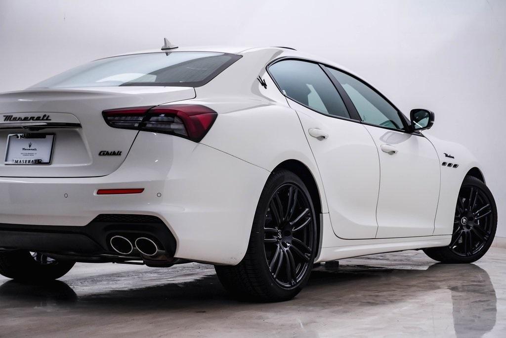 new 2024 Maserati Ghibli car, priced at $81,495