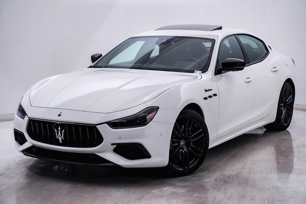 new 2024 Maserati Ghibli car, priced at $81,495
