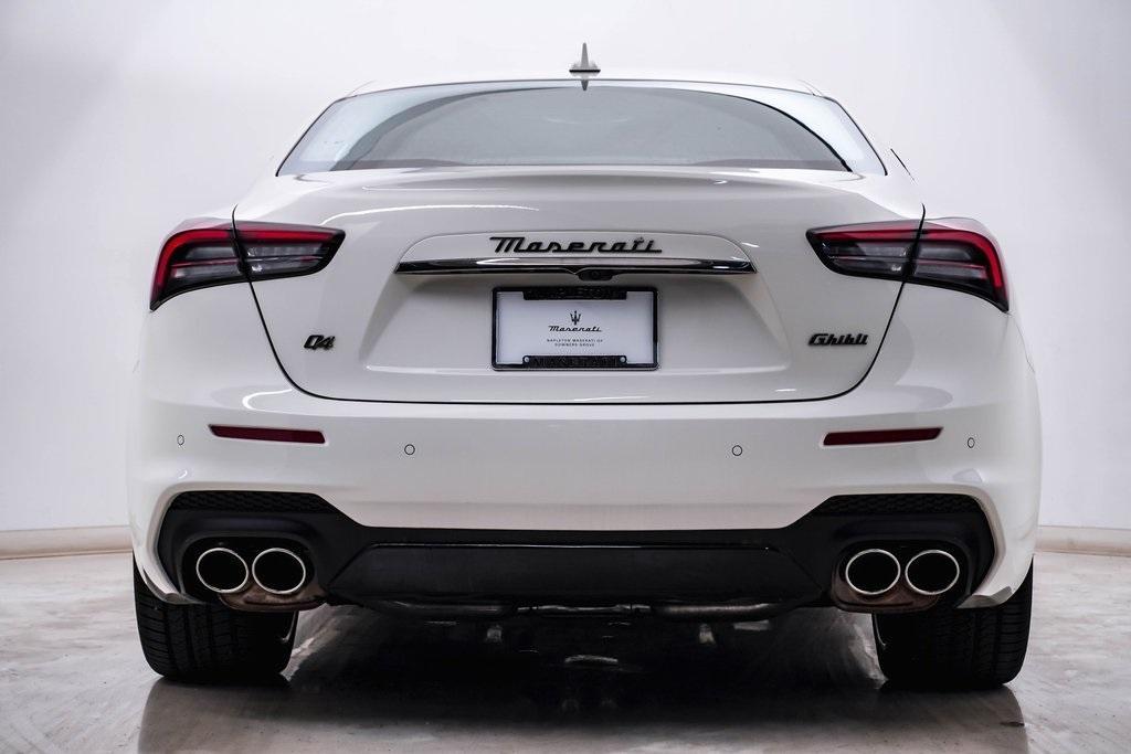 new 2024 Maserati Ghibli car, priced at $81,495