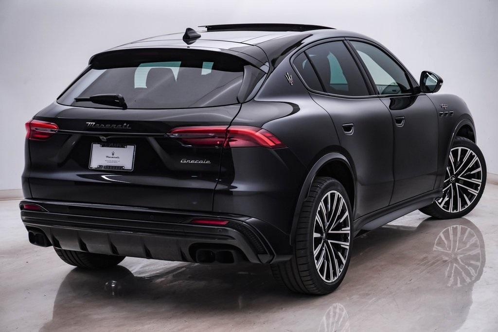 new 2025 Maserati Grecale car, priced at $124,525