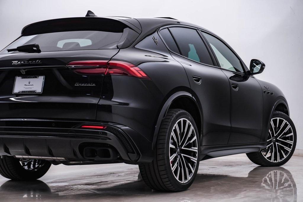 new 2025 Maserati Grecale car, priced at $124,525