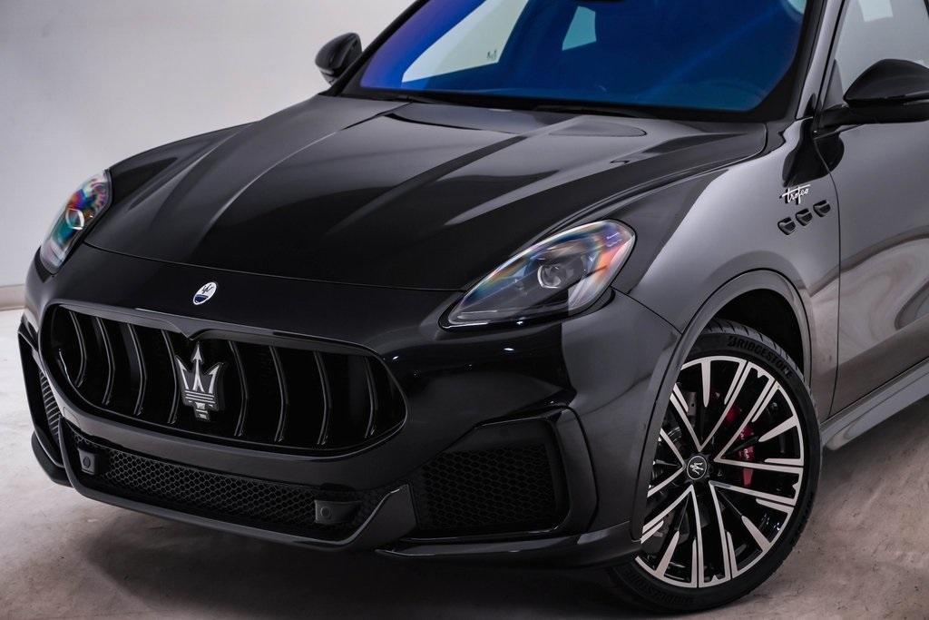new 2025 Maserati Grecale car, priced at $124,525