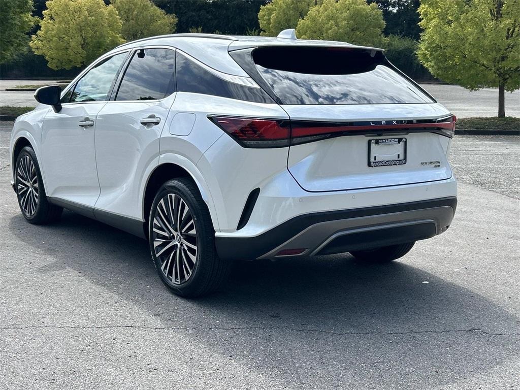 used 2023 Lexus RX 350h car, priced at $51,912