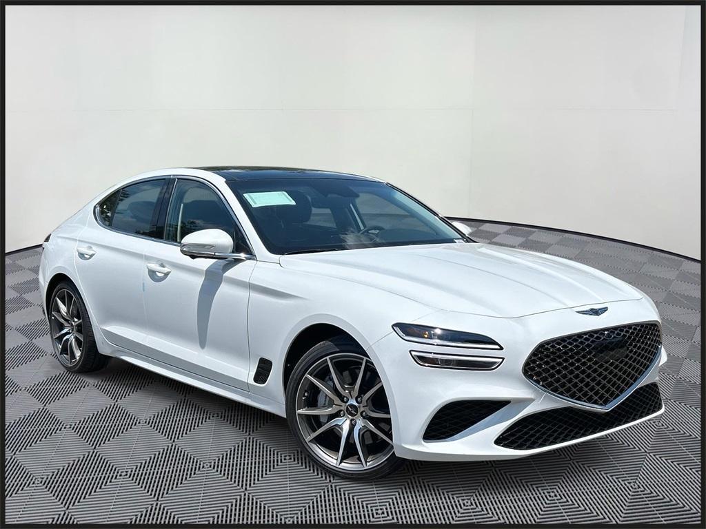 new 2026 Genesis G70 car, priced at $49,310
