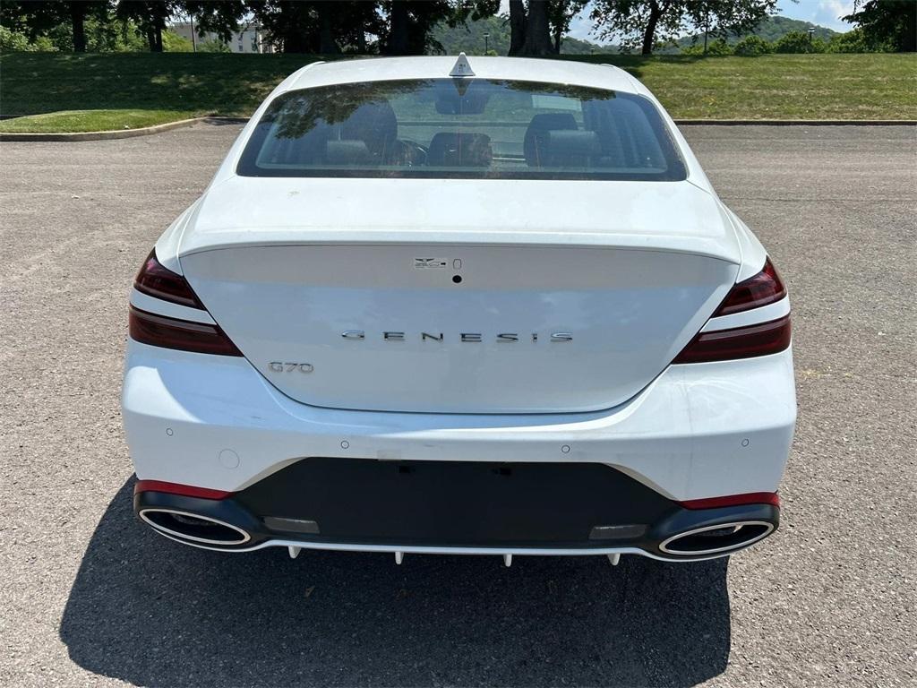 new 2026 Genesis G70 car, priced at $49,310