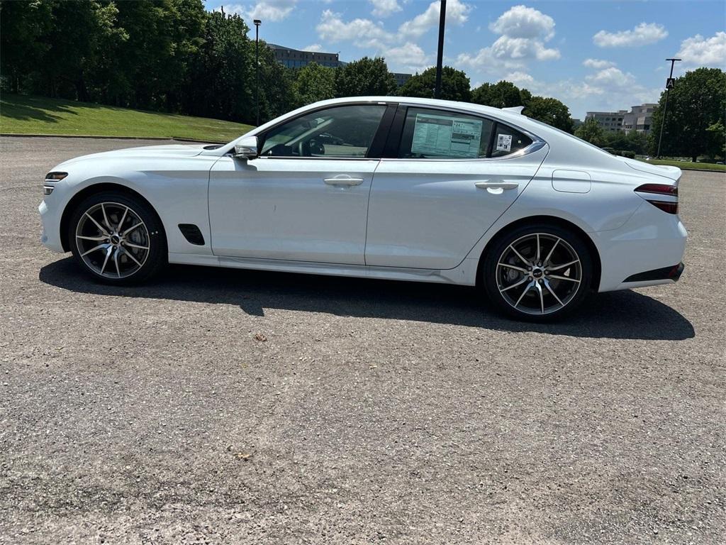 new 2026 Genesis G70 car, priced at $49,310