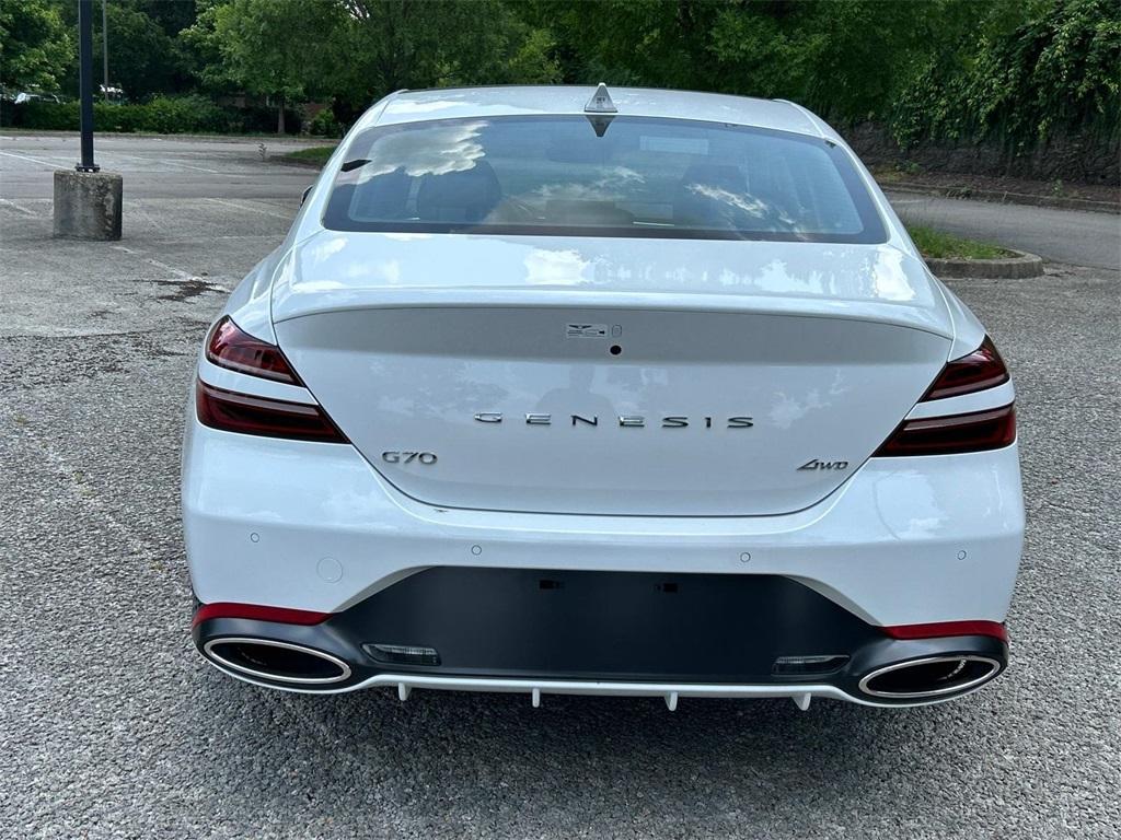 new 2026 Genesis G70 car, priced at $51,275