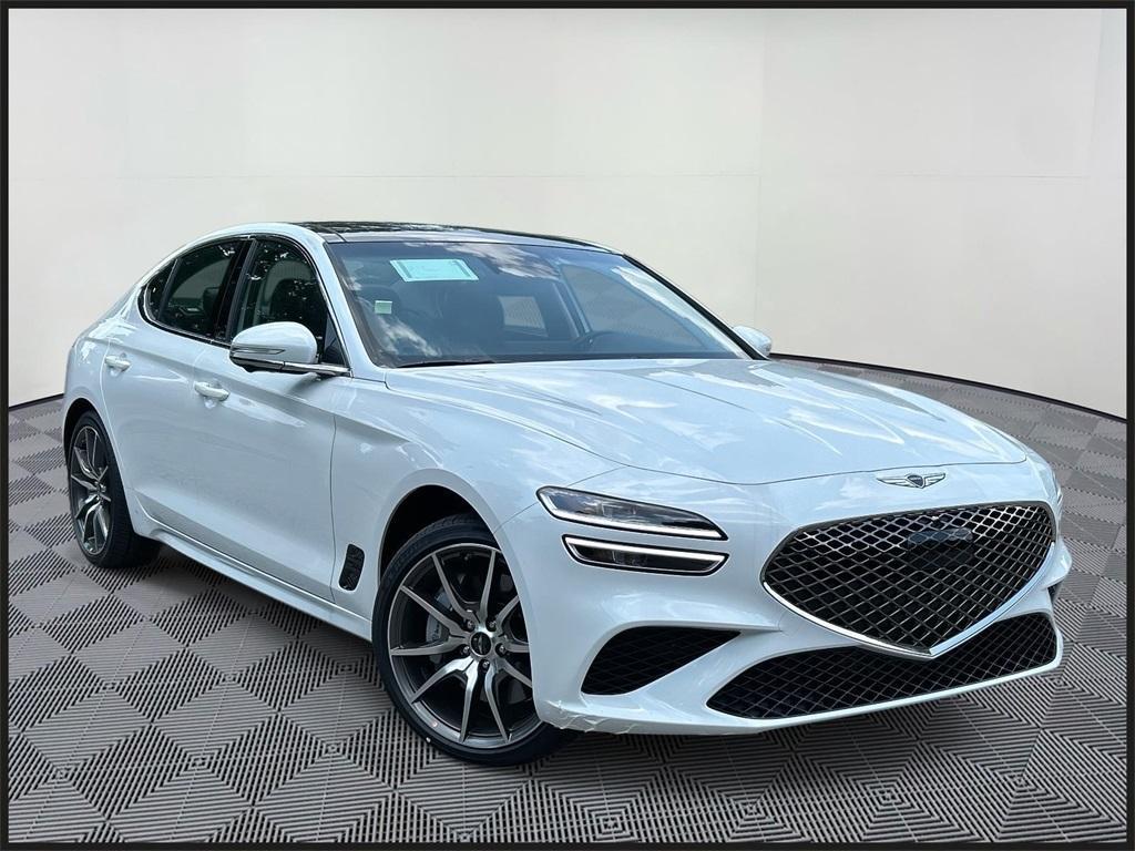 new 2026 Genesis G70 car, priced at $51,275