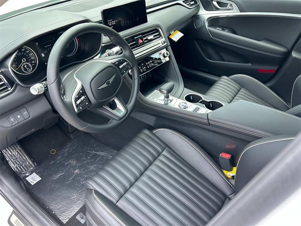new 2026 Genesis G70 car, priced at $51,275