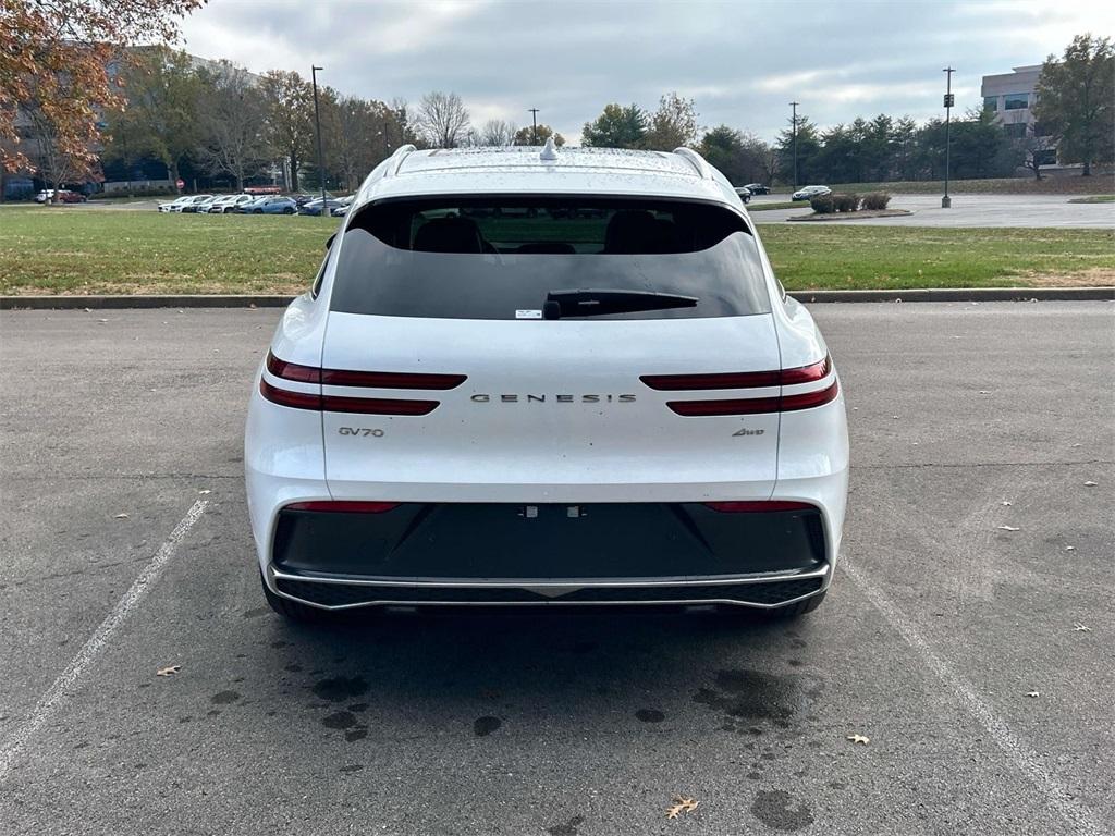 new 2026 Genesis GV70 car, priced at $59,570