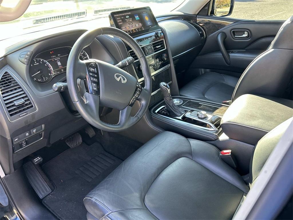 used 2022 INFINITI QX80 car, priced at $35,921
