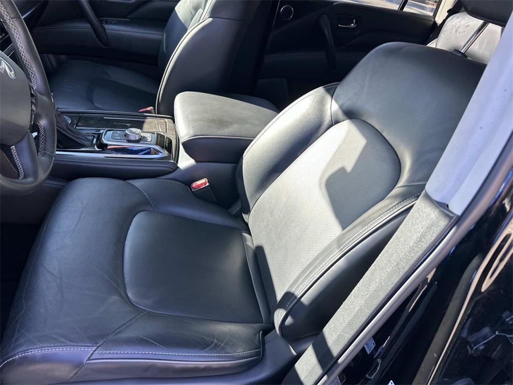 used 2022 INFINITI QX80 car, priced at $35,921