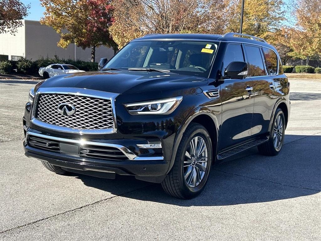 used 2022 INFINITI QX80 car, priced at $35,921