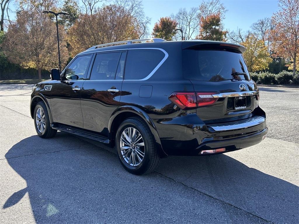 used 2022 INFINITI QX80 car, priced at $35,921
