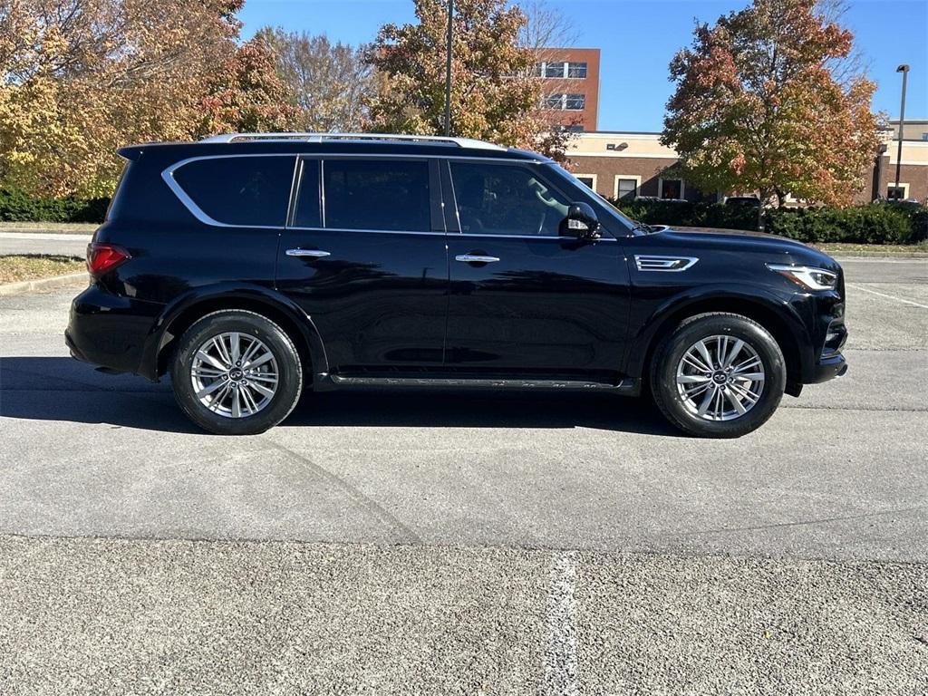 used 2022 INFINITI QX80 car, priced at $35,921