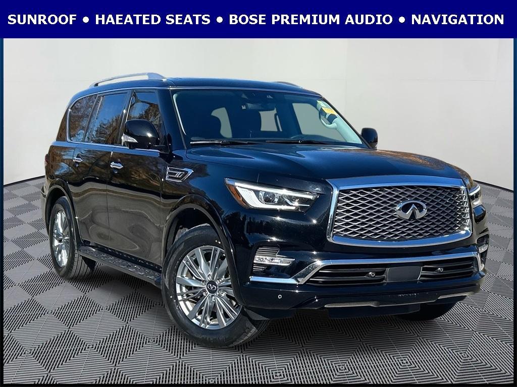 used 2022 INFINITI QX80 car, priced at $35,921