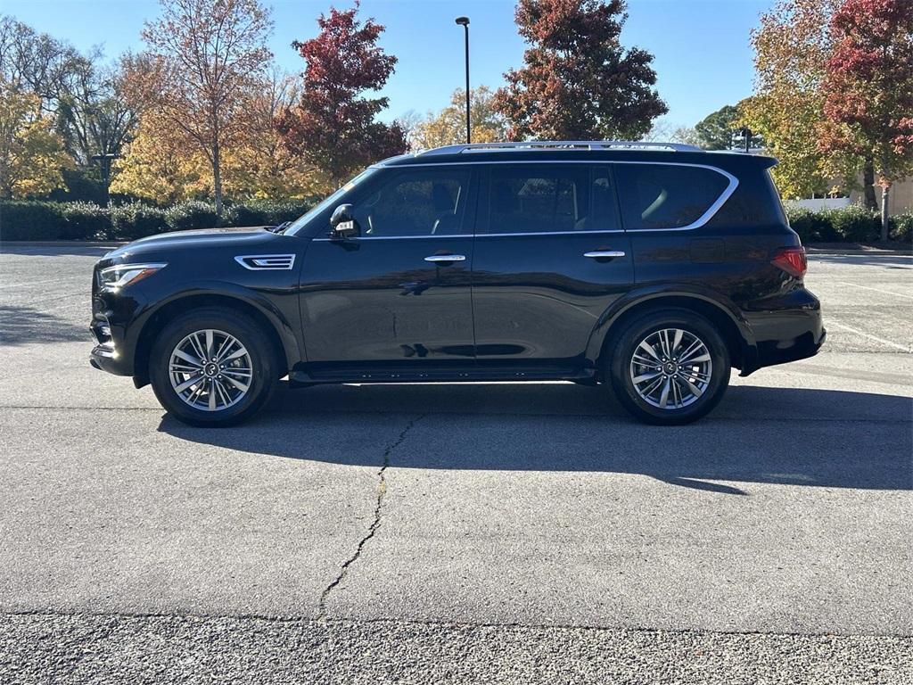 used 2022 INFINITI QX80 car, priced at $35,921