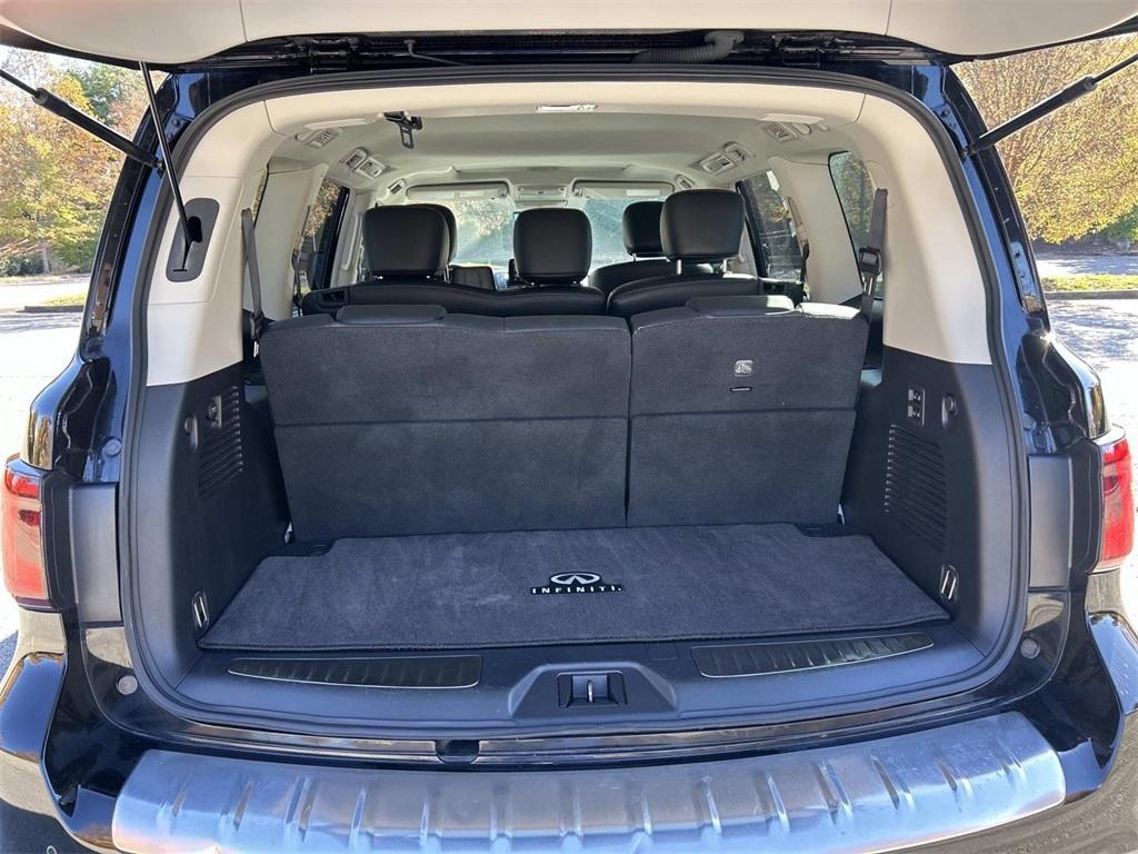 used 2022 INFINITI QX80 car, priced at $35,921