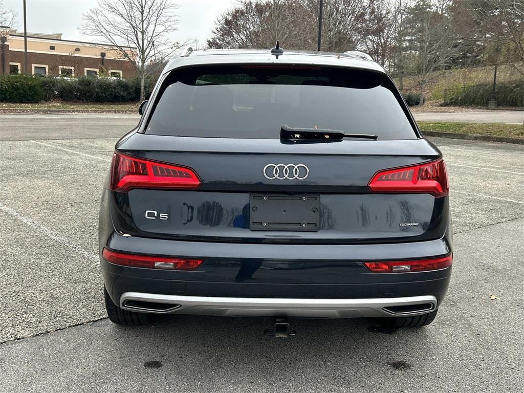 used 2019 Audi Q5 car, priced at $18,902