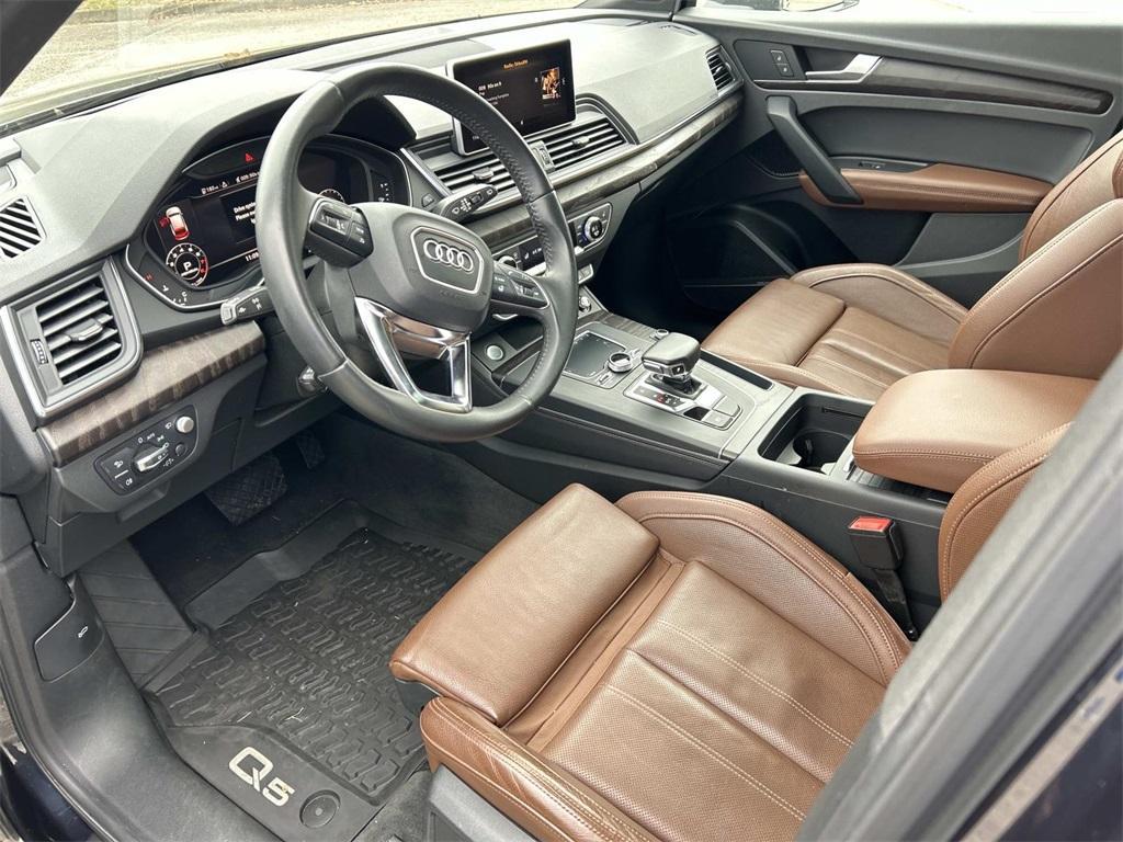 used 2019 Audi Q5 car, priced at $18,902