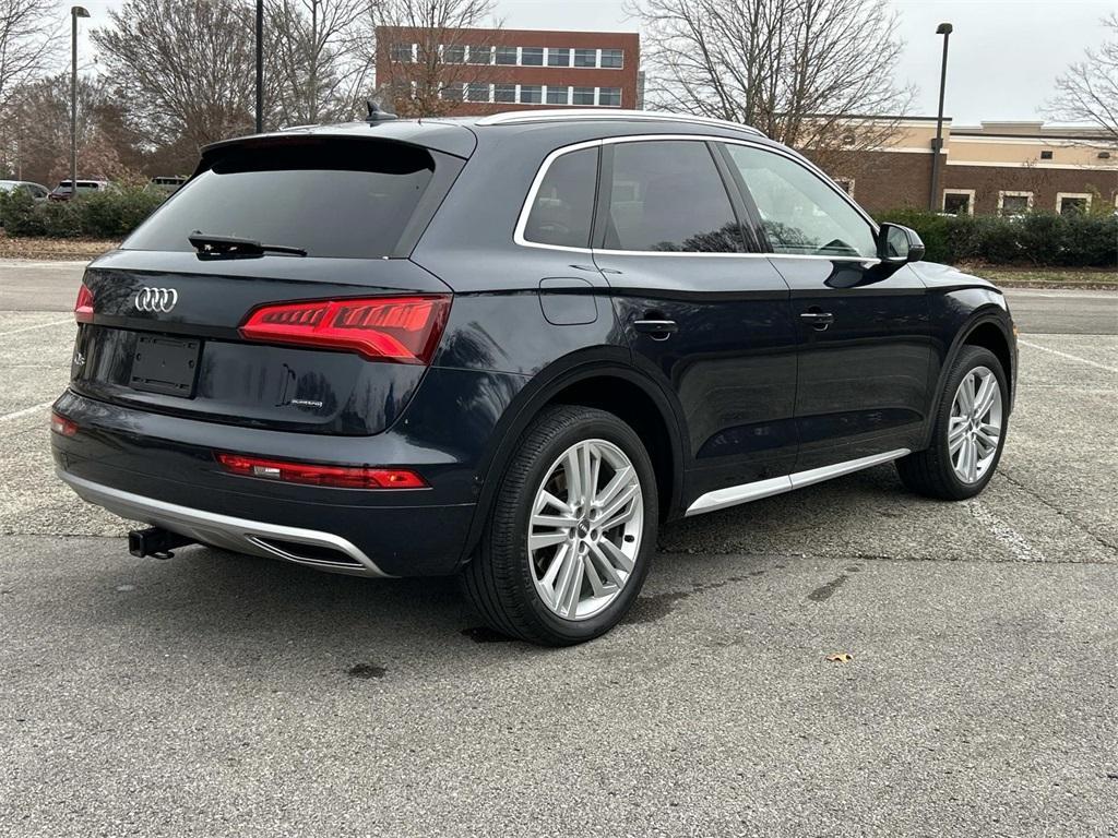 used 2019 Audi Q5 car, priced at $18,902