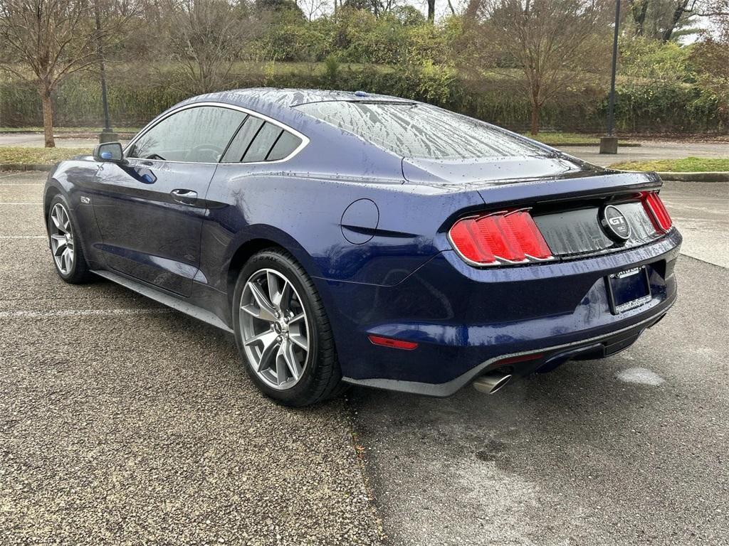 used 2015 Ford Mustang car, priced at $33,921