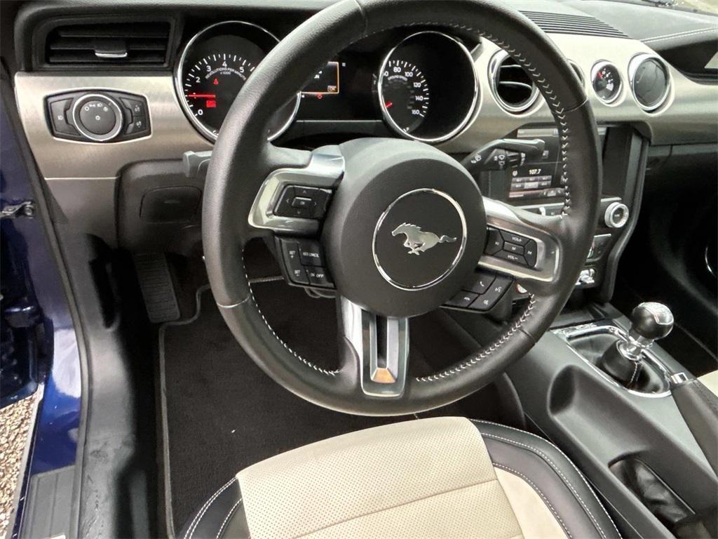 used 2015 Ford Mustang car, priced at $33,921