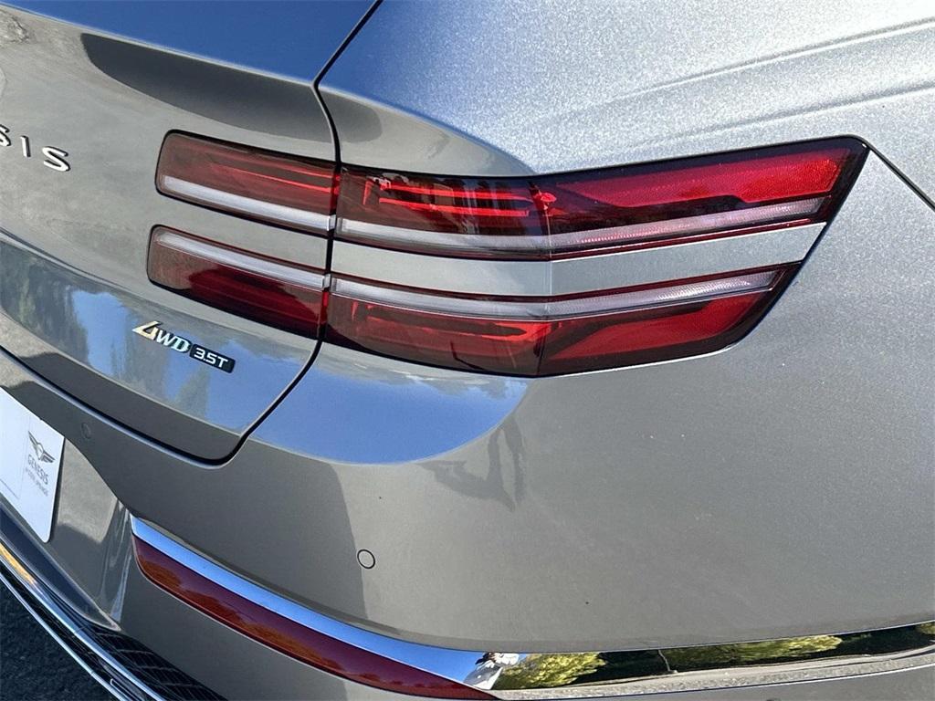 used 2025 Genesis GV80 car, priced at $62,902