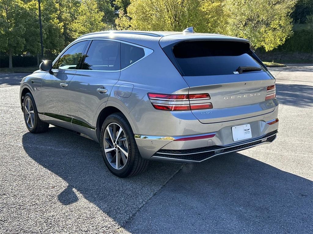 used 2025 Genesis GV80 car, priced at $62,902