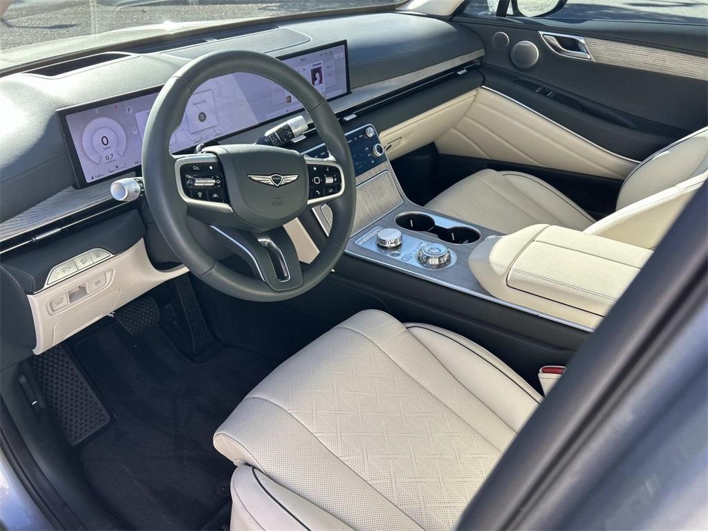 used 2025 Genesis GV80 car, priced at $62,902