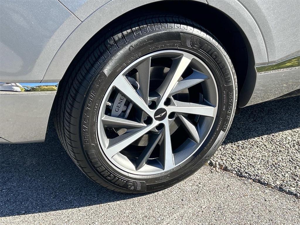 used 2025 Genesis GV80 car, priced at $62,902