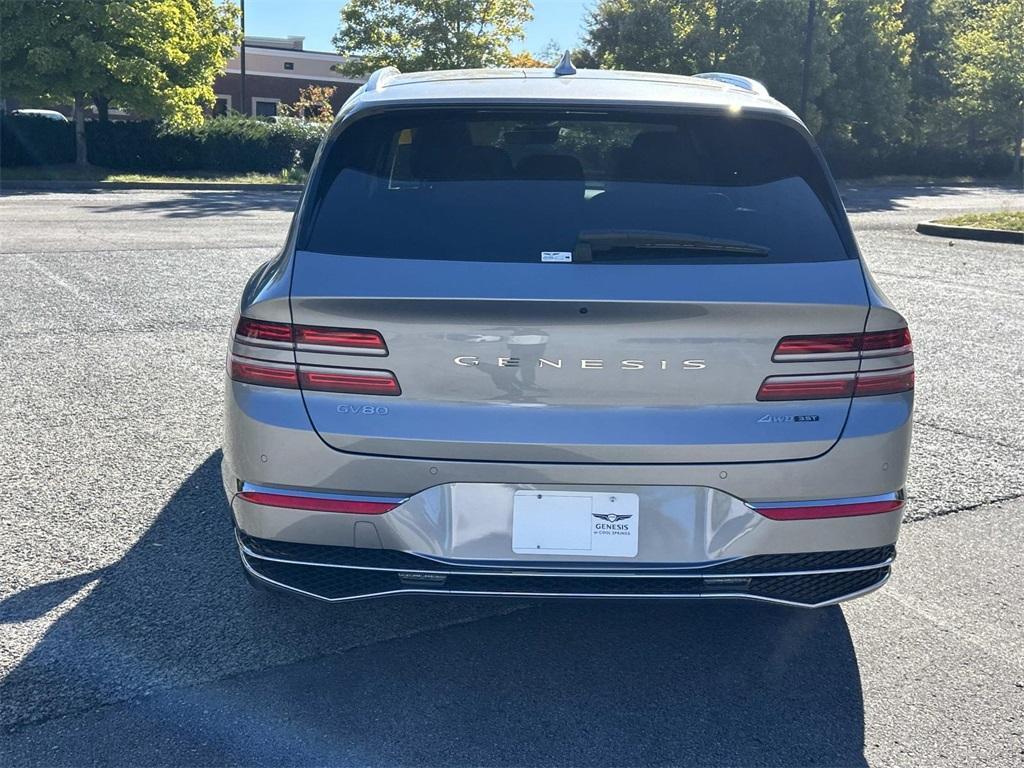 used 2025 Genesis GV80 car, priced at $62,902