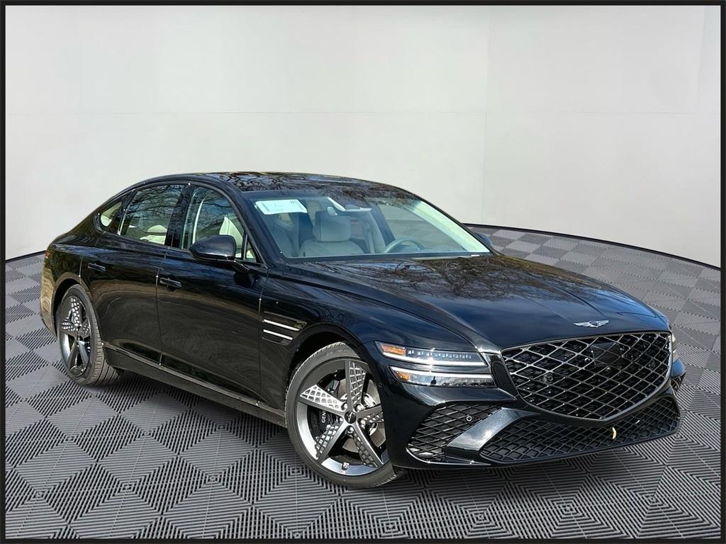 new 2026 Genesis G80 car, priced at $80,760