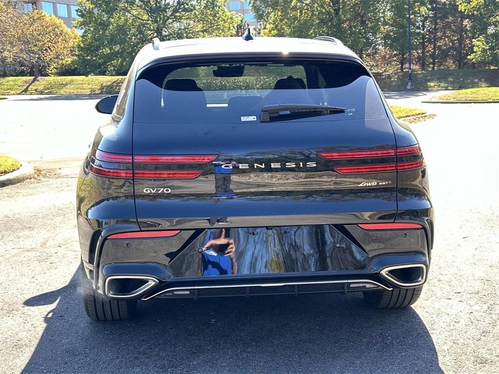 new 2026 Genesis GV70 car, priced at $74,460