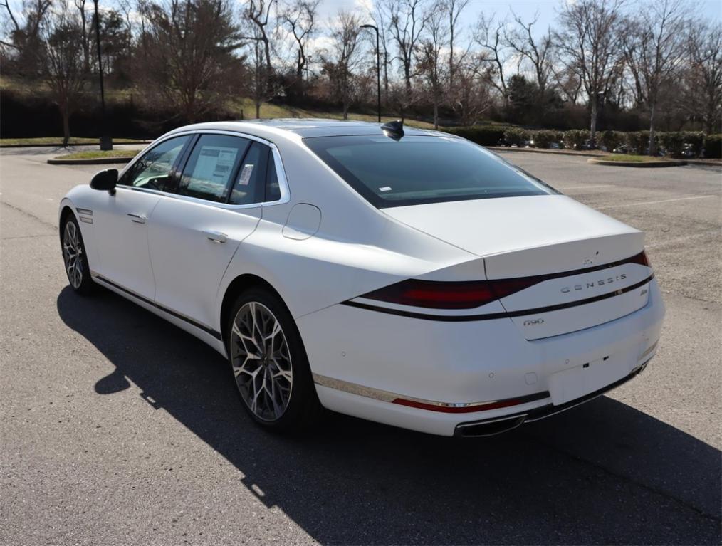 new 2024 Genesis G90 car, priced at $93,270