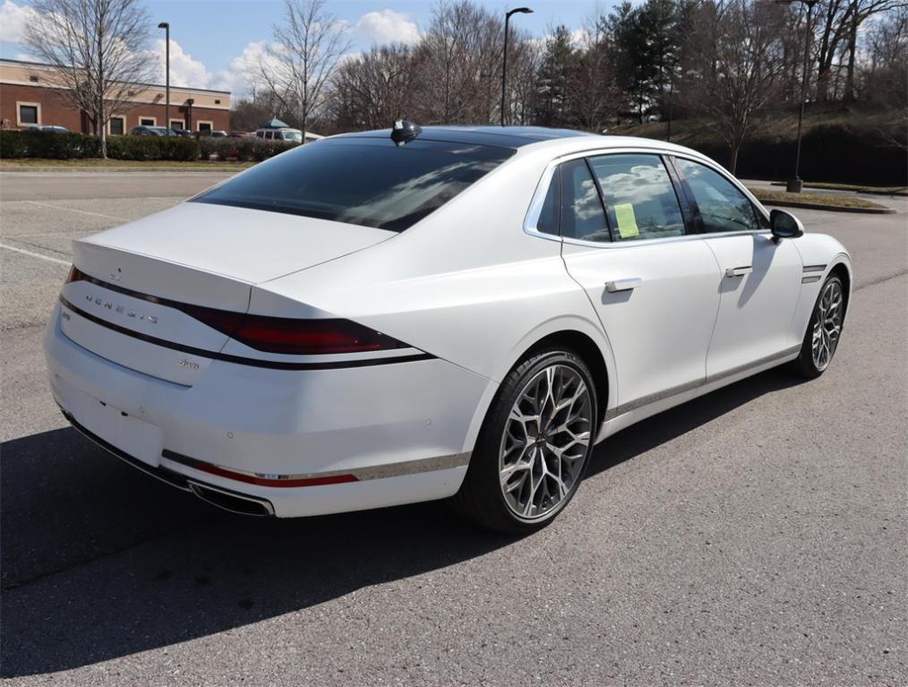new 2024 Genesis G90 car, priced at $93,270