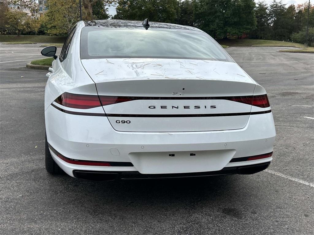 new 2026 Genesis G90 car, priced at $105,160