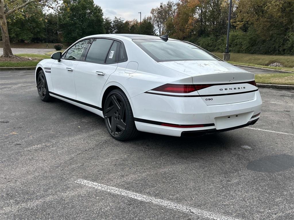 new 2026 Genesis G90 car, priced at $105,160