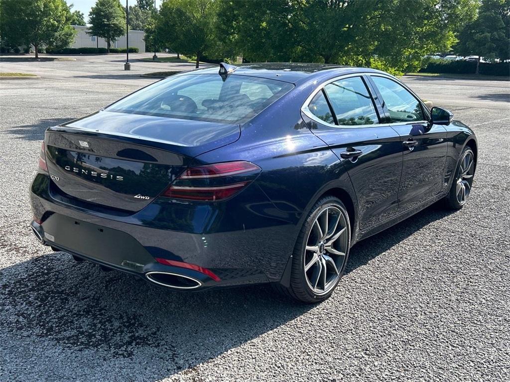 new 2026 Genesis G70 car, priced at $51,260