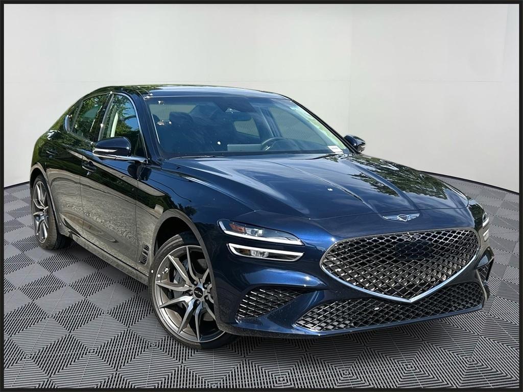 new 2026 Genesis G70 car, priced at $51,260