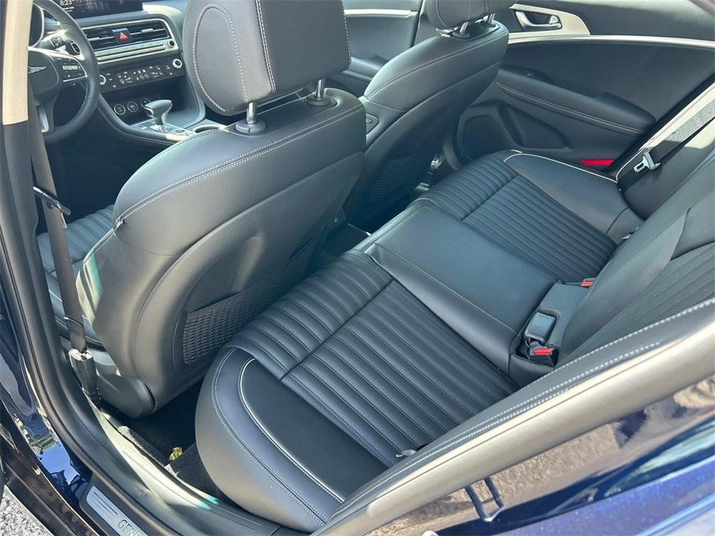 new 2026 Genesis G70 car, priced at $51,260