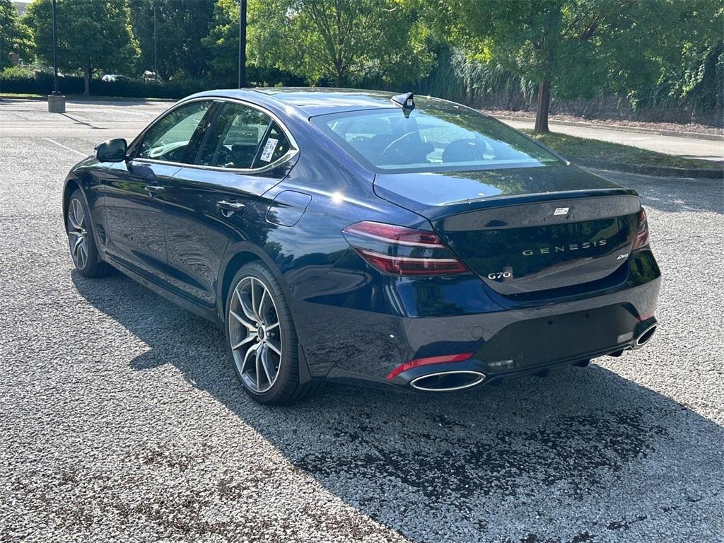new 2026 Genesis G70 car, priced at $51,260