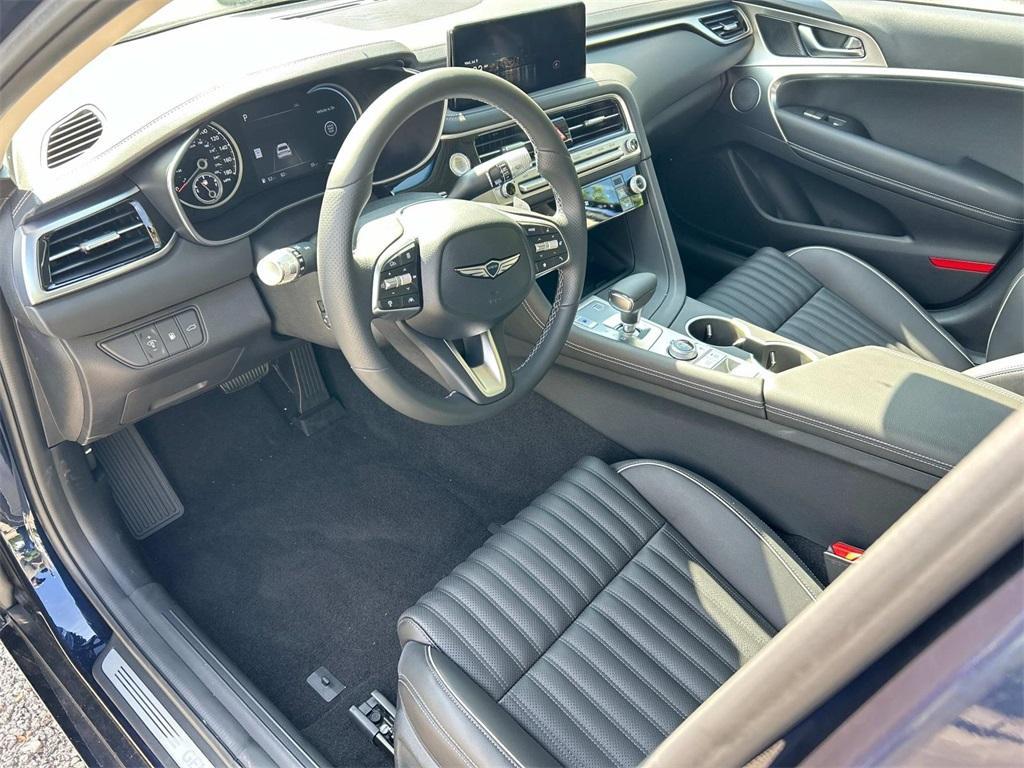 new 2026 Genesis G70 car, priced at $51,260