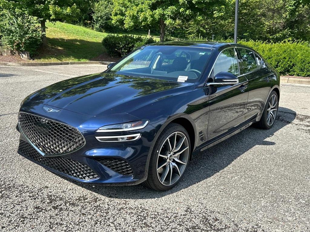 new 2026 Genesis G70 car, priced at $51,260