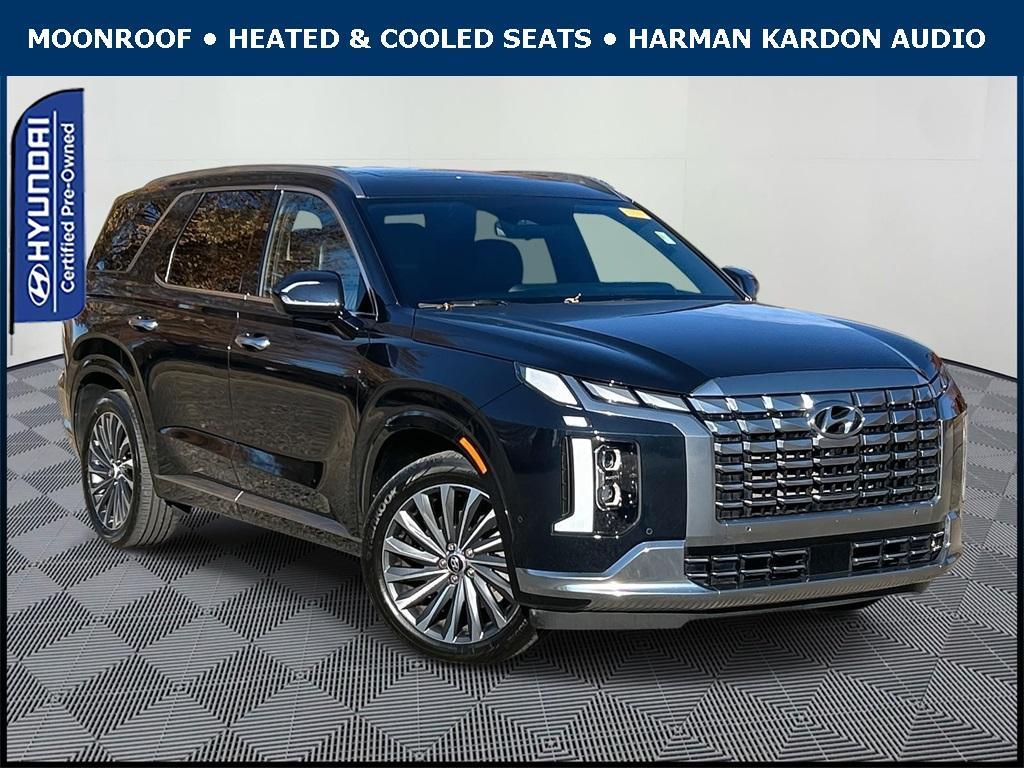 used 2024 Hyundai Palisade car, priced at $39,721