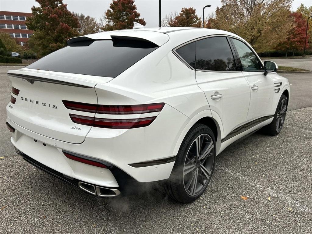 new 2026 Genesis GV80 Coupe car, priced at $90,235