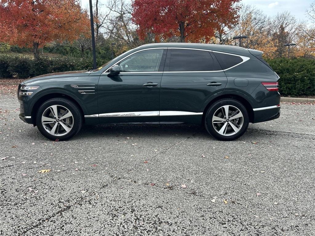 used 2023 Genesis GV80 car, priced at $39,921