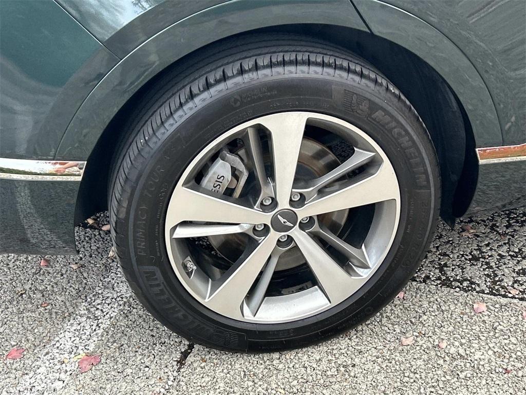 used 2023 Genesis GV80 car, priced at $39,921