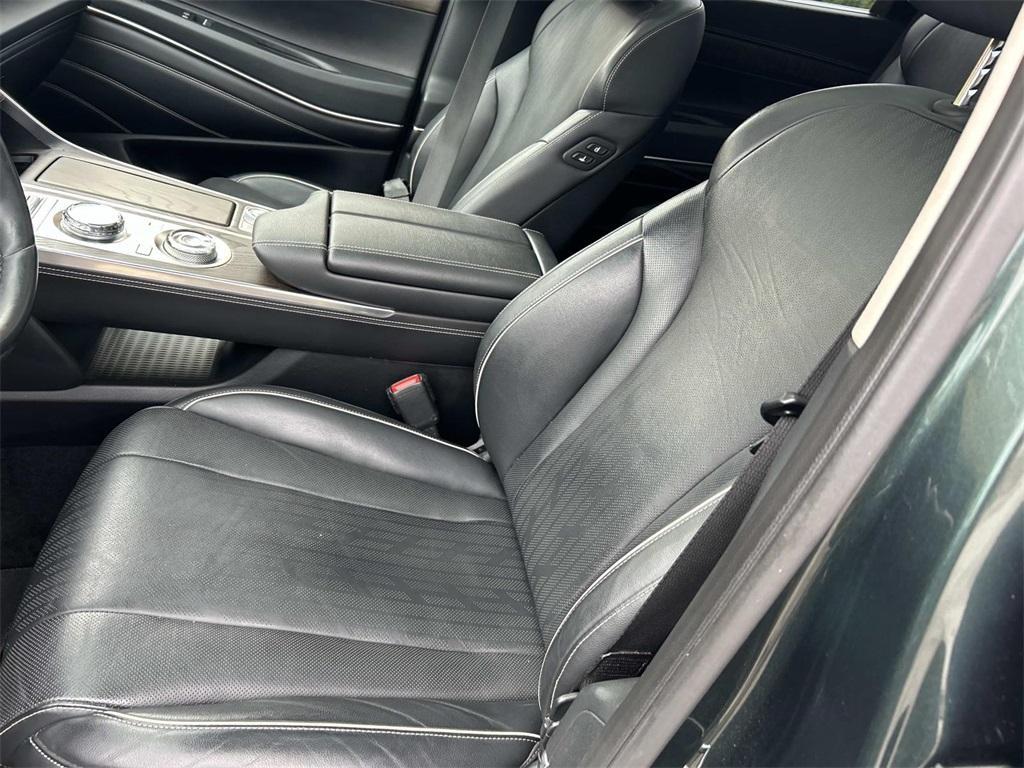 used 2023 Genesis GV80 car, priced at $39,921